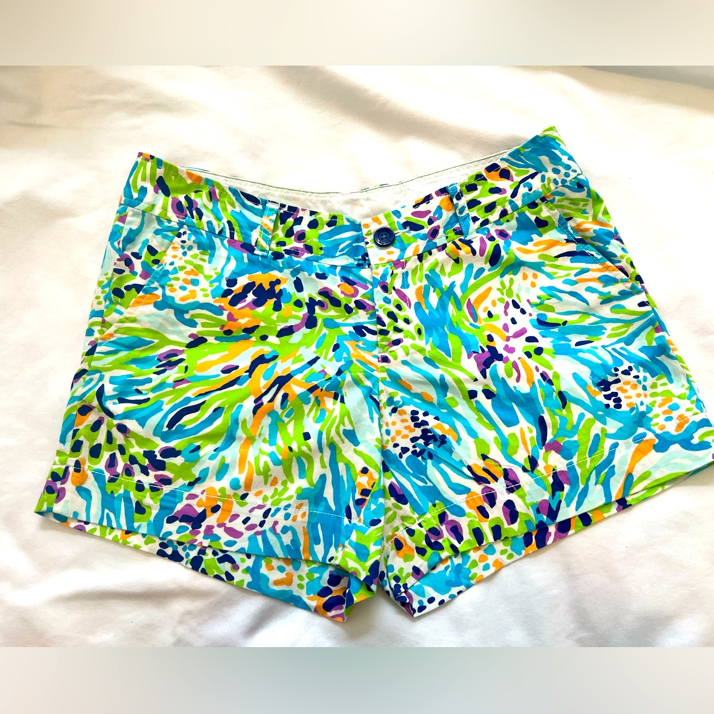 Lilly Pulitzer Callahan Shorts Sea Soirée print